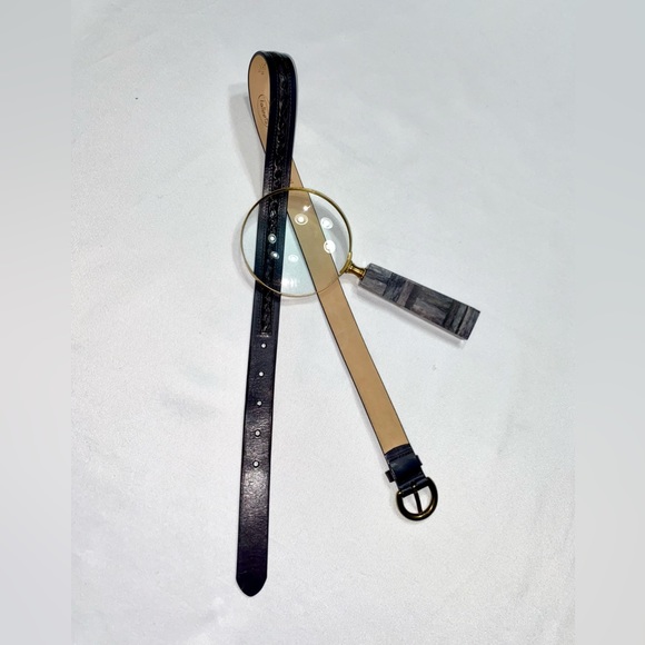 Talbots Genuine Leather Classic BELT - Picture 6 of 6